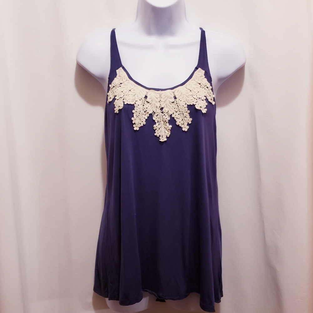 French Laundry Spaghetti Strap Cami - Size M - Picture 1 of 8